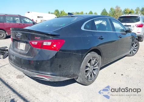 2024 Chevrolet Malibu Rs from USA, damaged, VIN 1G1ZG5ST1RF156624